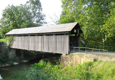Ringo's Mill - 1868