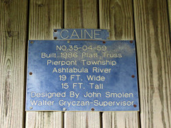 caine road